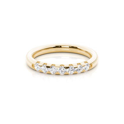 Gelbgold Frau Eheringe