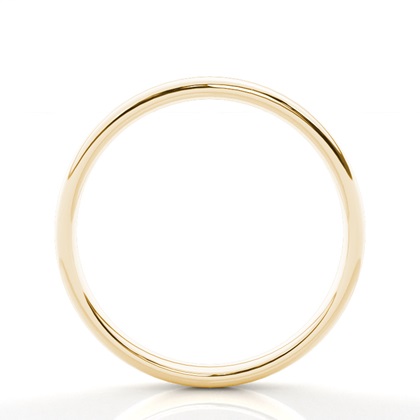 Gelbgold Mann Eheringe