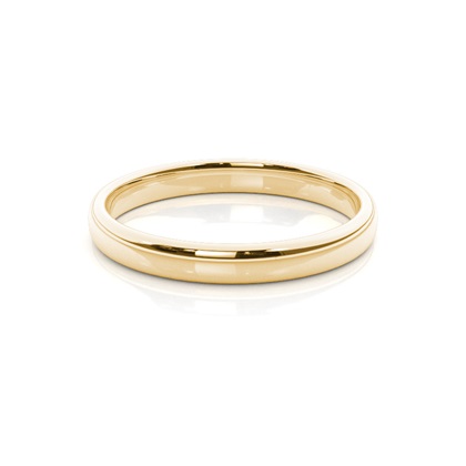 Gelbgold Mann Eheringe