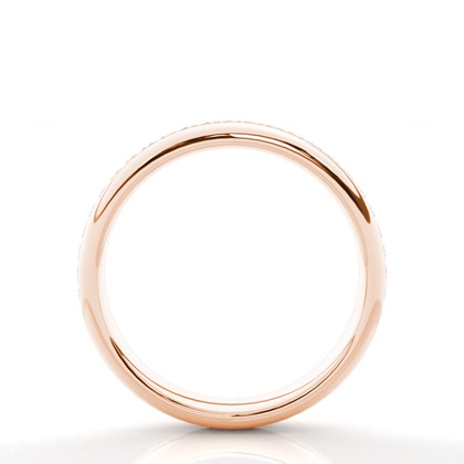 Rotgold Frau Eheringe