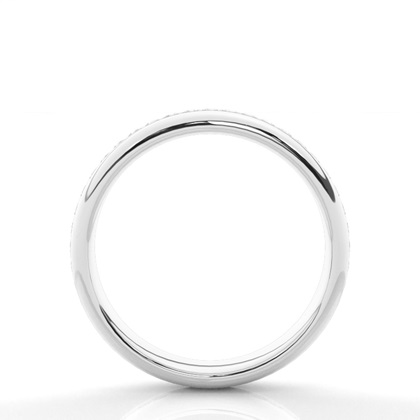 Kanal Set Diamant Komfort fit Damen Ehering