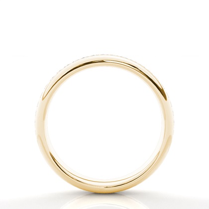 Women's Yellow Gold Diamond Wedding Rings