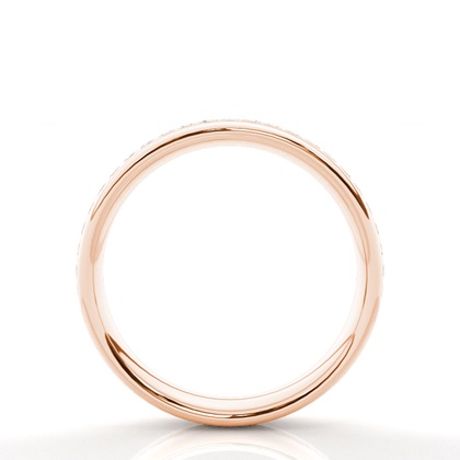 Women's Rose Gold Wedding Rings