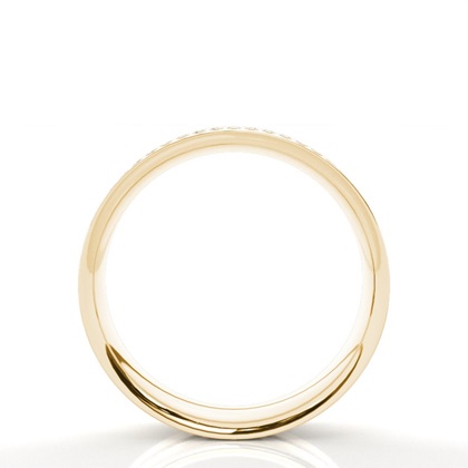 Gelbgold Frau Eheringe