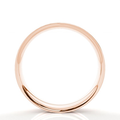 Rotgold Mann Eheringe