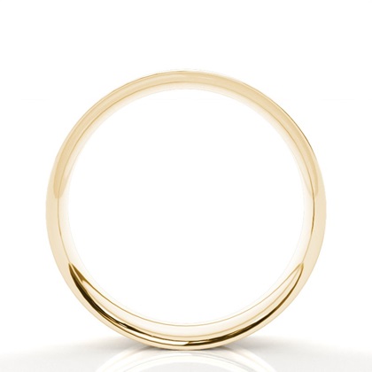 Gelbgold Mann Eheringe