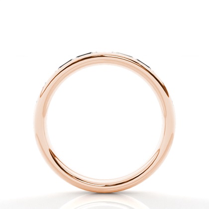 Women's Rose Gold Wedding Rings