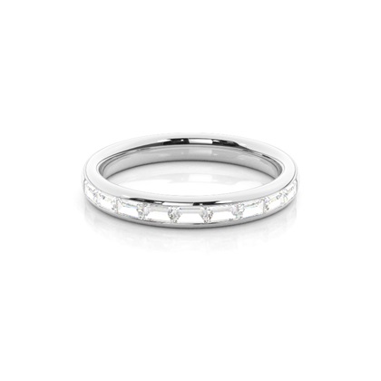 Baguette Women's Wedding Rings