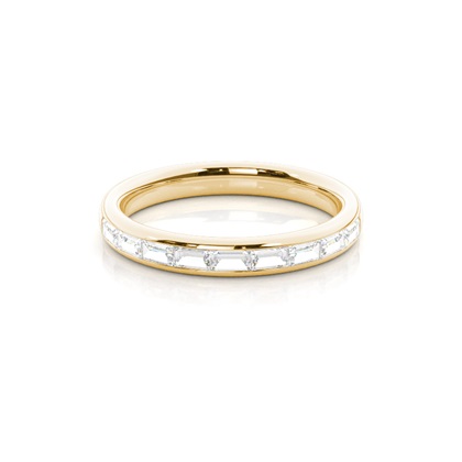 Baguette Women's Wedding Rings