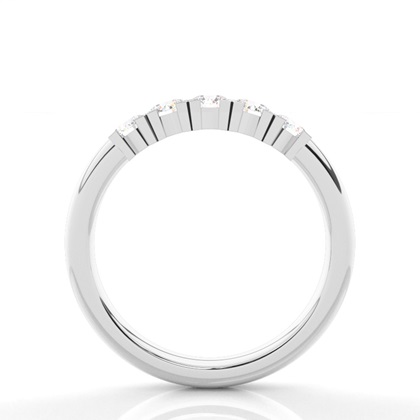 Weißgold Frau Eheringe