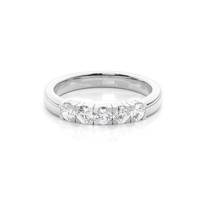 Women's White Gold Wedding Rings