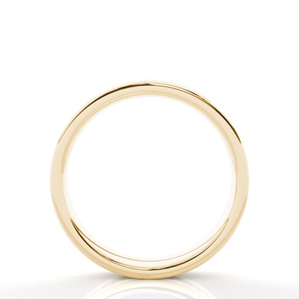 Channel Set Round Diamond Womens Wedding Ring