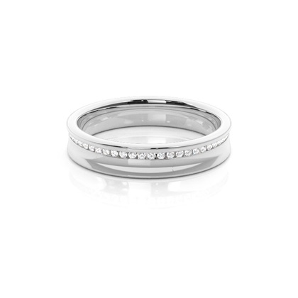 Women's White Gold Diamond Wedding Rings