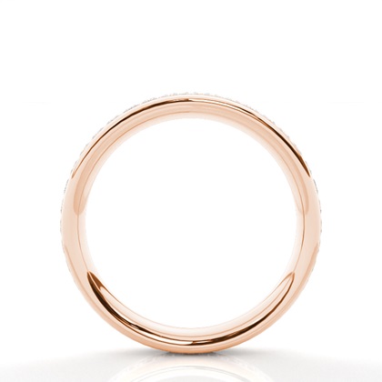 Women's Rose Gold Wedding Rings