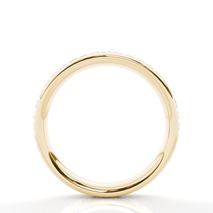 Gelbgold Frau Eheringe