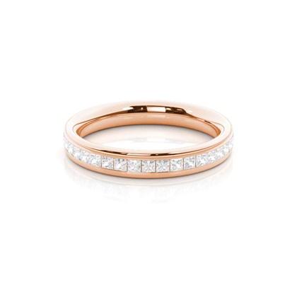 Women's Rose Gold Wedding Rings