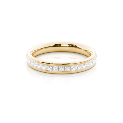 Women's Yellow Gold Wedding Rings