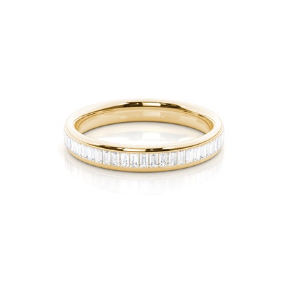 Baguette Women's Wedding Rings