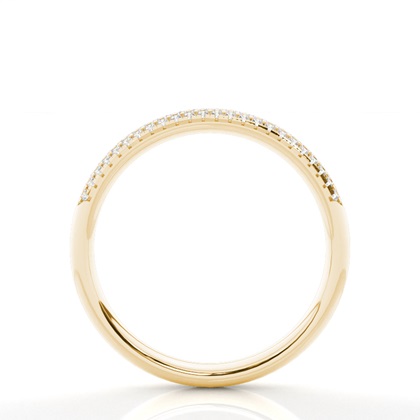 Gelbgold Frau Eheringe