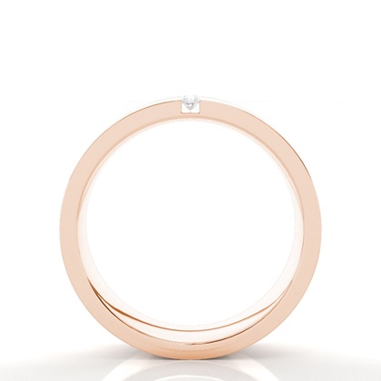 Women's Rose Gold Wedding Rings