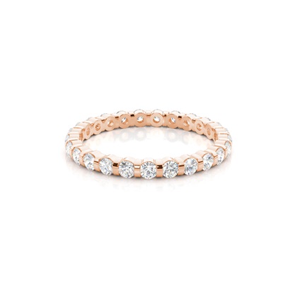 Rotgold Frau Eheringe
