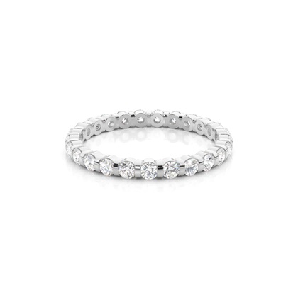 Platin Frau Eheringe