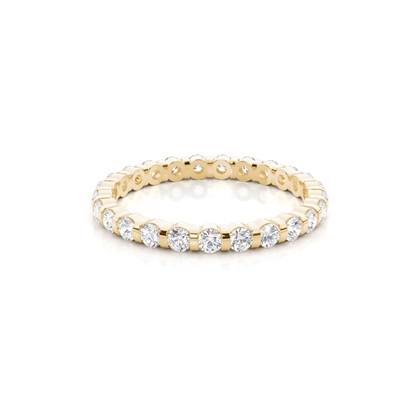 Gelbgold Frau Eheringe