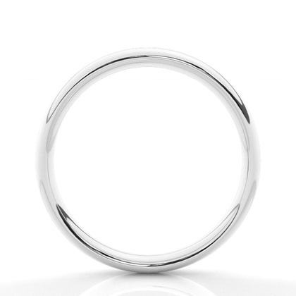Silber Mann Eheringe