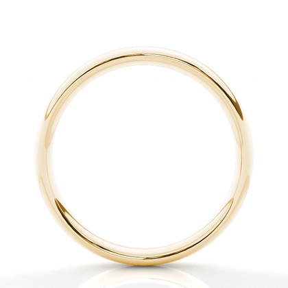 Gelbgold Mann Eheringe