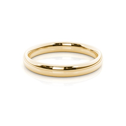 Gelbgold Mann Eheringe