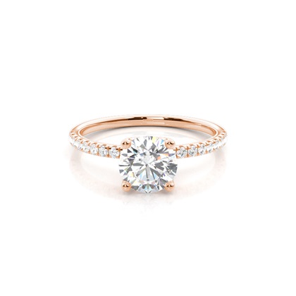 Round Diamond Engagement Rings