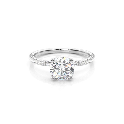 Round Diamond Engagement Rings