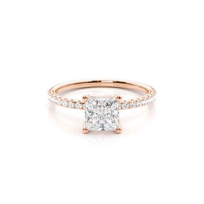 Princess Cut Diamond Engagement Rings