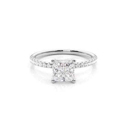 Princess Cut Diamond Engagement Rings