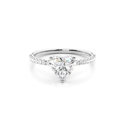 White Gold Diamond Rings