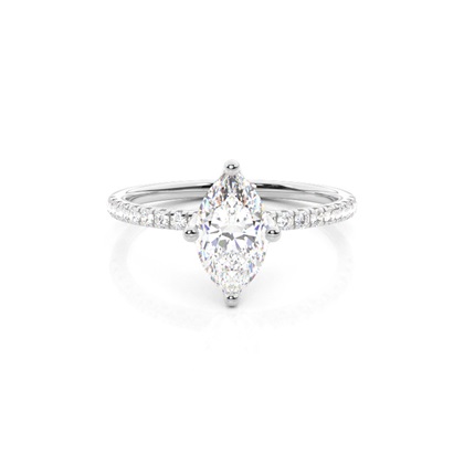 Marquise Diamond Rings