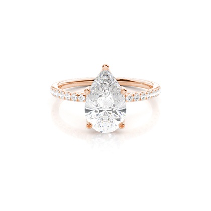 Rose Gold Diamond Rings