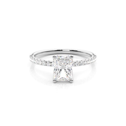 Radiant Diamond Rings