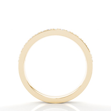 Women's Yellow Gold Wedding Rings 