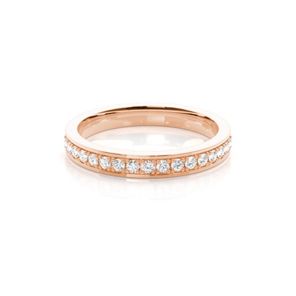Women's Rose Gold Wedding Rings