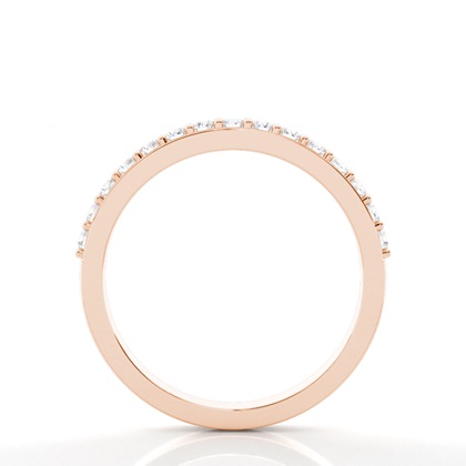 Women's Rose Gold Wedding Rings