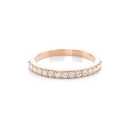 Women's Rose Gold Wedding Rings