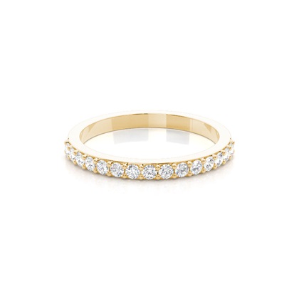 Round Diamond Women's Wedding Rings