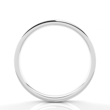 Silber Mann Eheringe