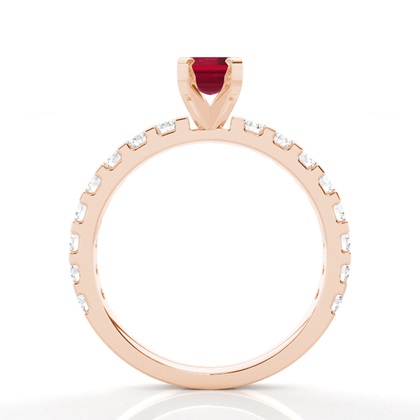 Zinkeneinstellung Rubinischer Seitensteinring