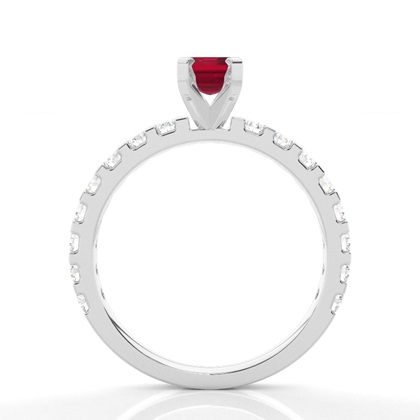 Zinkeneinstellung Rubinischer Seitensteinring