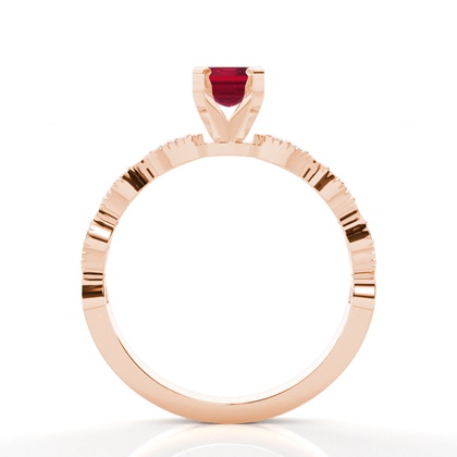 Zinkeneinstellung Rubinischer Seitensteinring