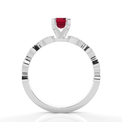 Zinkeneinstellung Rubinischer Seitensteinring