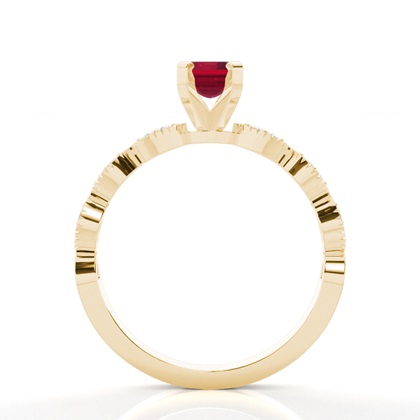 Zinkeneinstellung Rubinischer Seitensteinring