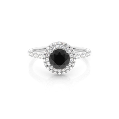 Platinum Diamond Engagement Rings